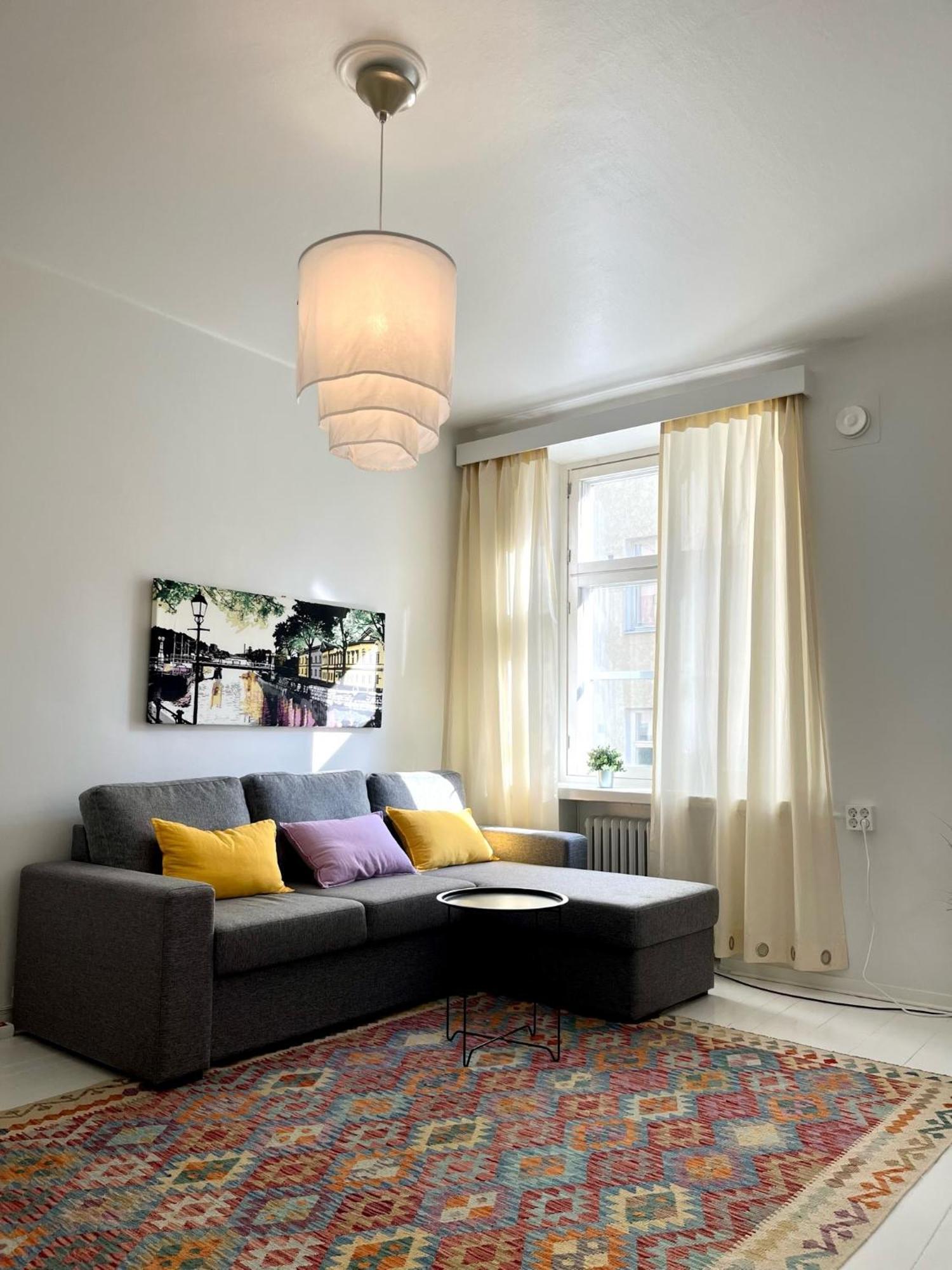 Design Stay In The Heart Of Punavuori 赫尔辛基 外观 照片
