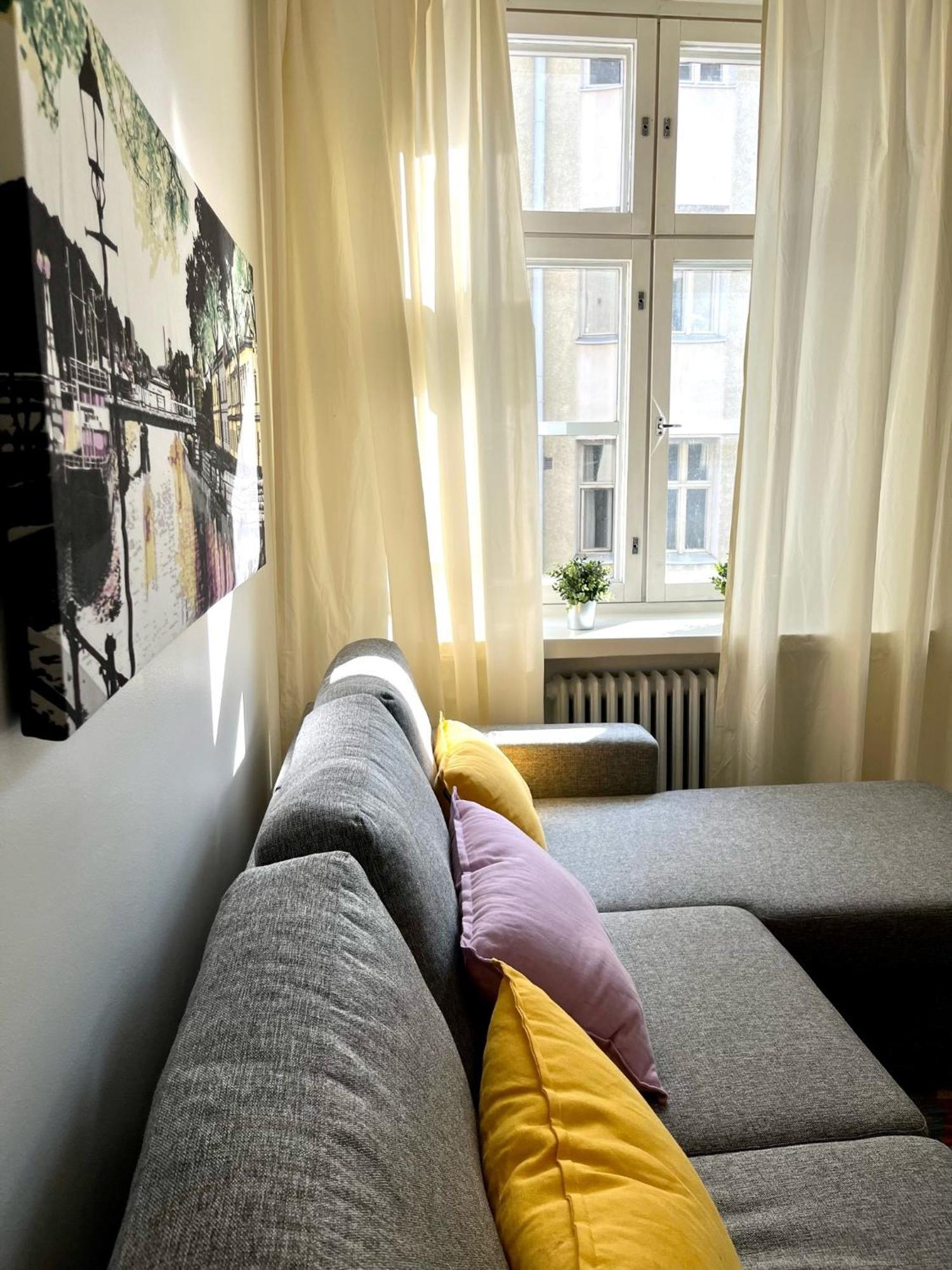 Design Stay In The Heart Of Punavuori 赫尔辛基 外观 照片