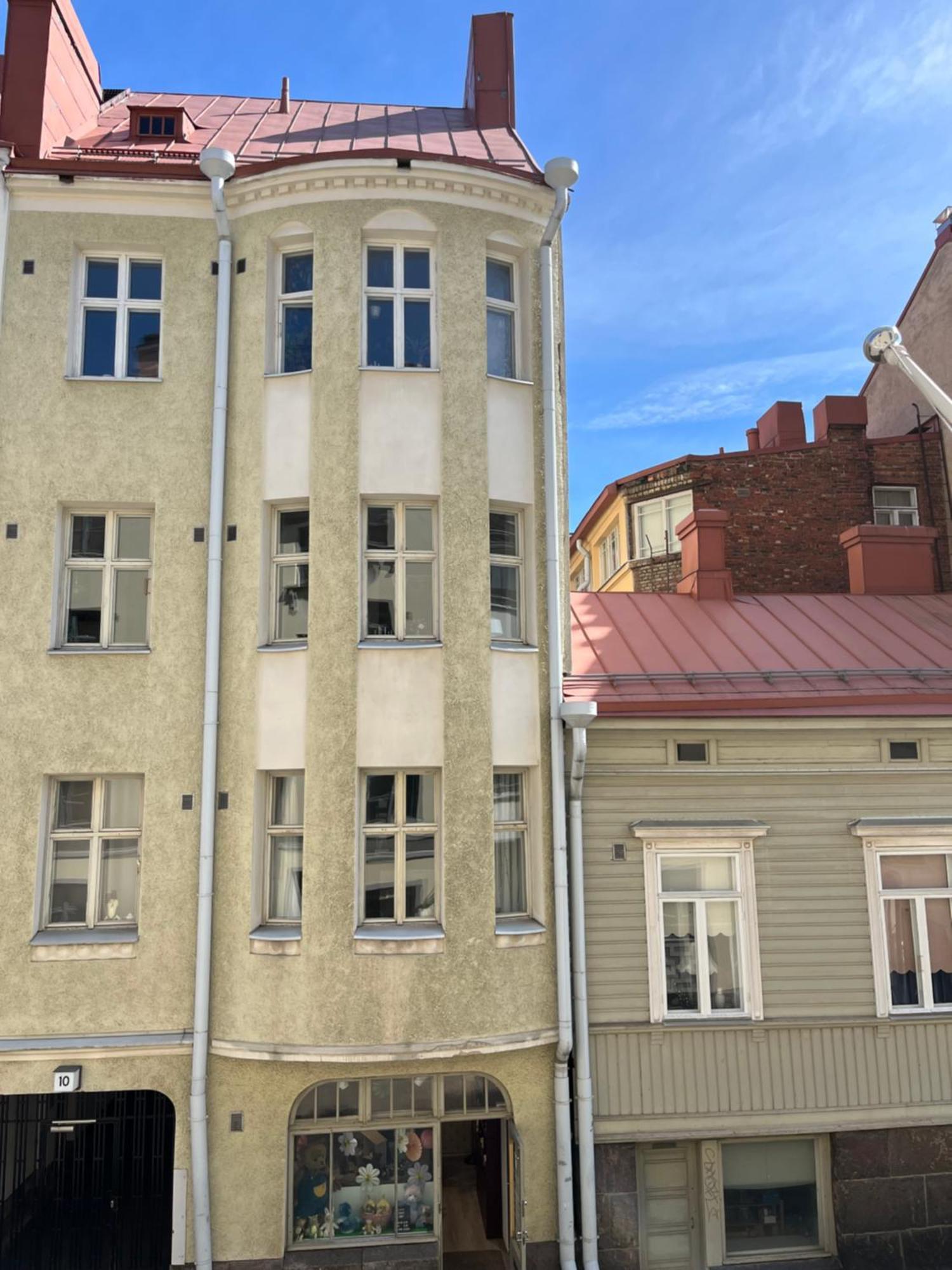 Design Stay In The Heart Of Punavuori 赫尔辛基 外观 照片