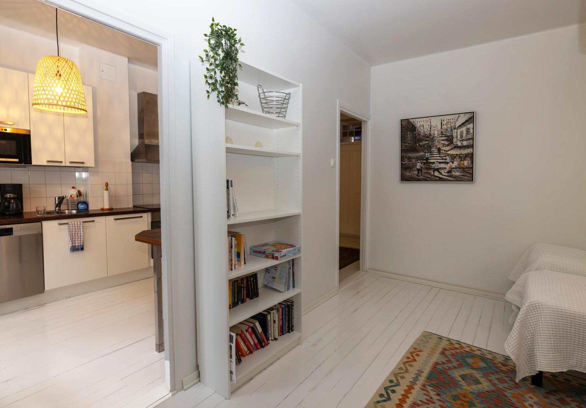 Design Stay In The Heart Of Punavuori 赫尔辛基 外观 照片